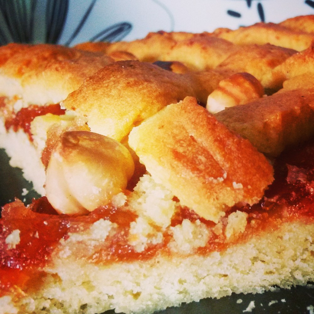 crostata con cotognata 